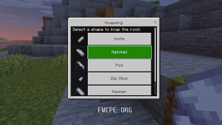 Making of a stone axe head