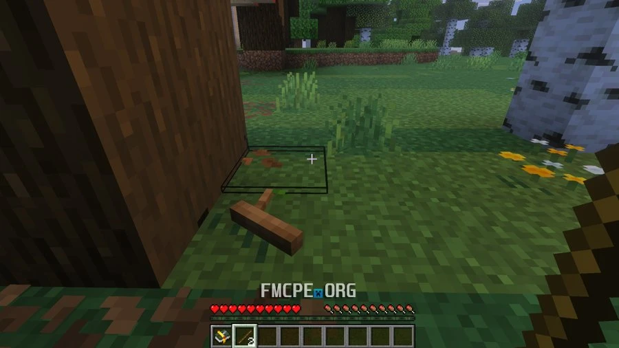 Gathering sticks early game