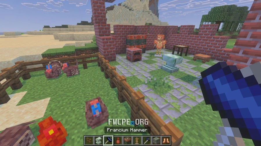 Late game base with forge