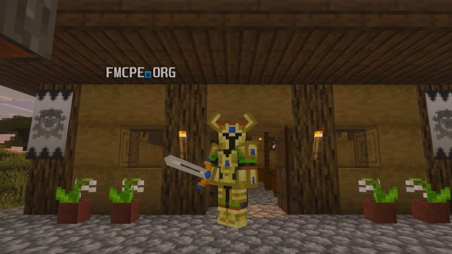 Armor Knight's armor set