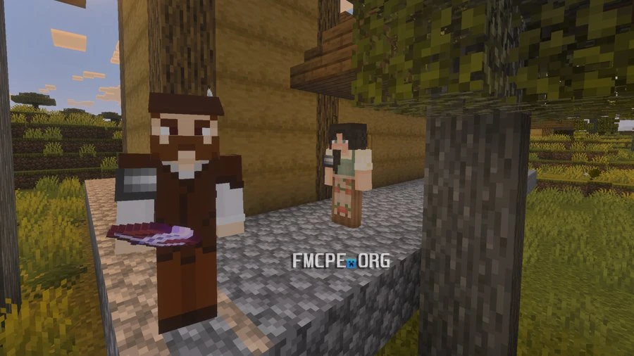 Villagers started spawning