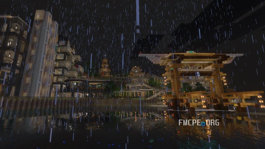 View on the city canal