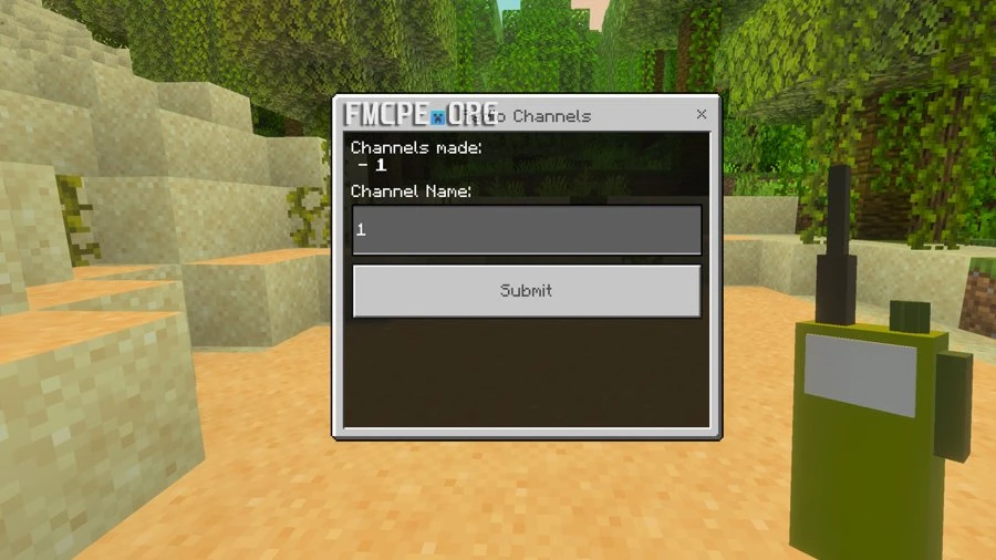 Creation of a Chat Channel