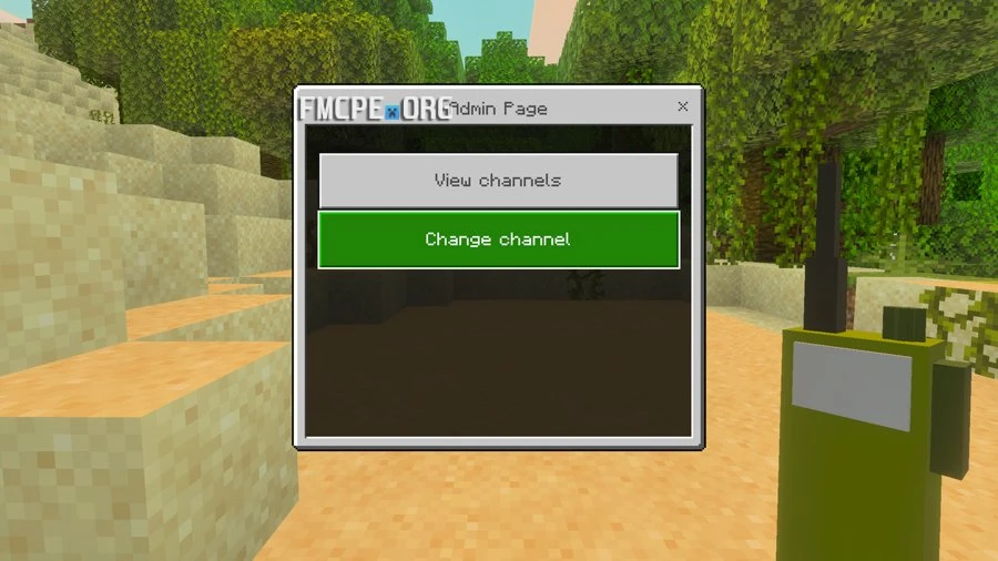 Chat Channels on the server