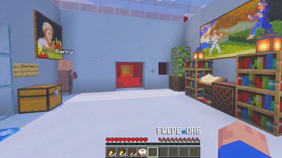 First level Cubes Puzzle map