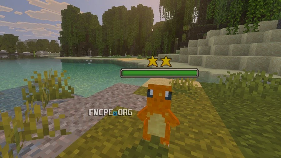 Charmander starter Pokemon