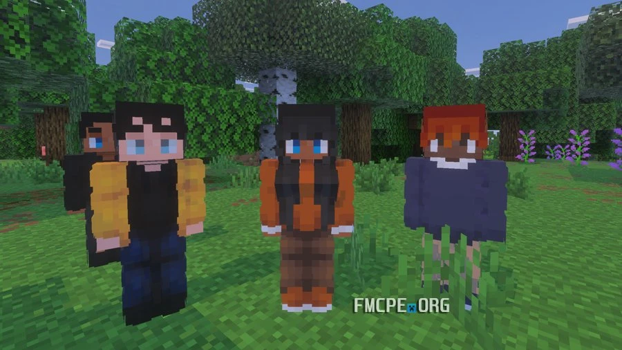 Girls and Boys villagers