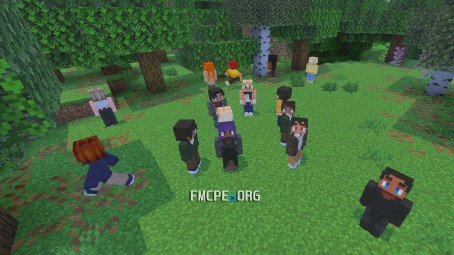 Family Life mod for Minecraft