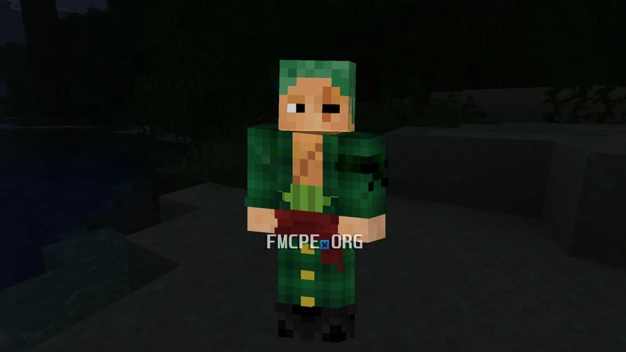 Zoro skin from One Piece