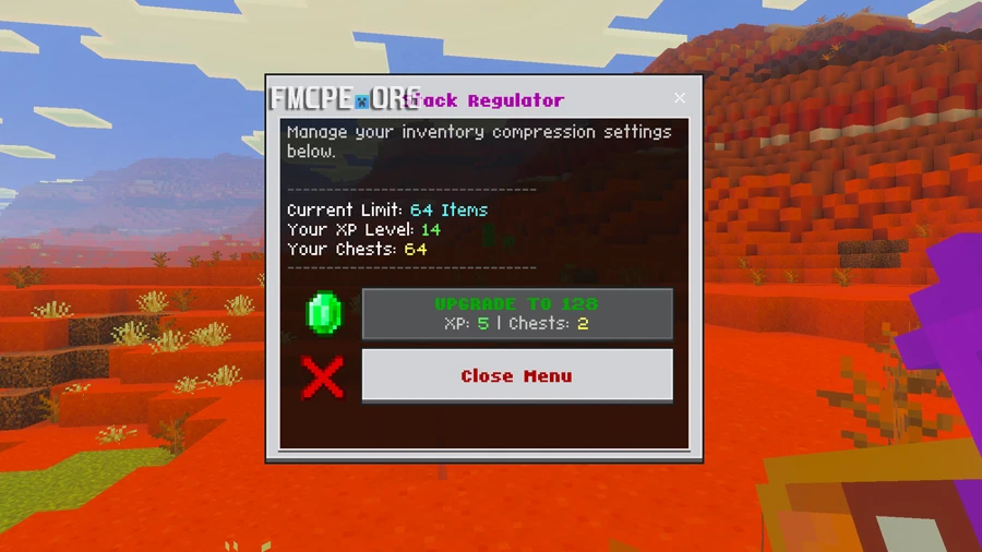 Upgrading the stack size