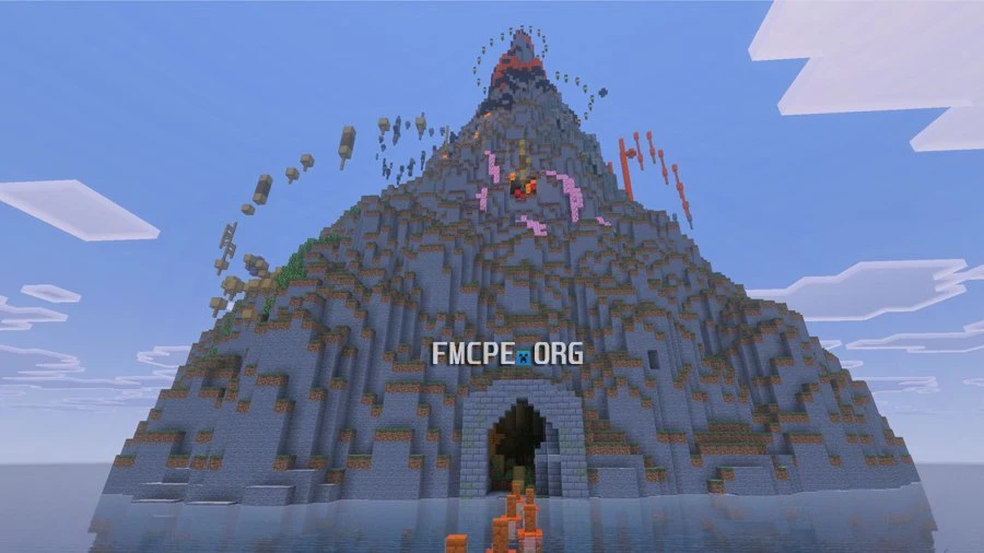 View on the mountain