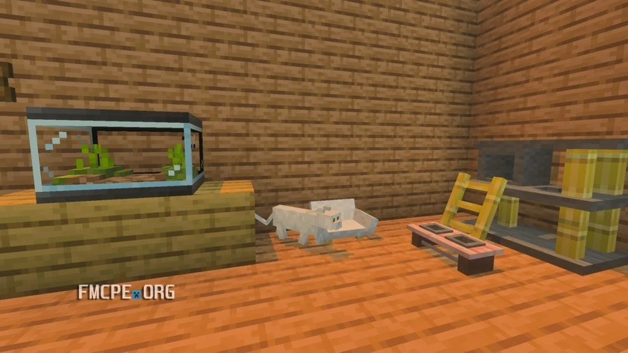 Terrarium and cat tower