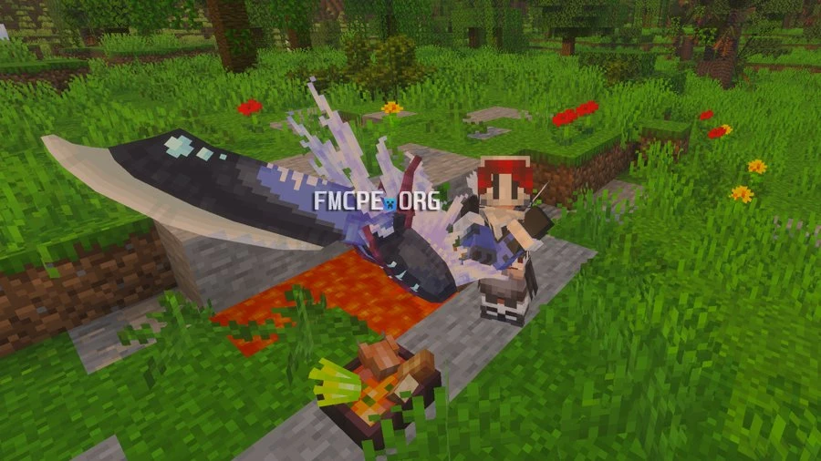 Dinosaur Bone and skin based armor and a weapon