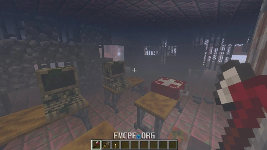 Exploring ruins created by smile virus