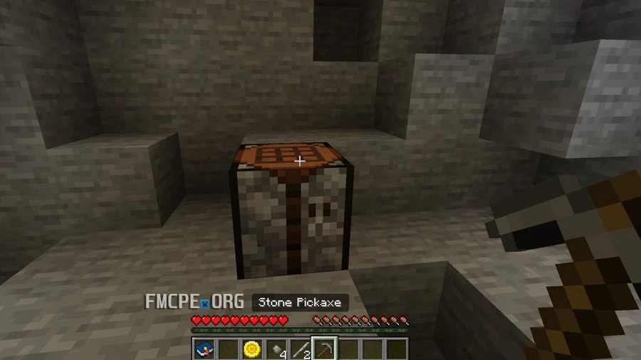 Stone Crafting Table