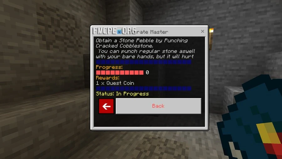 Stonefactory Questbook