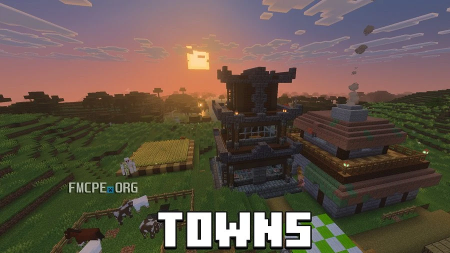 Town generation