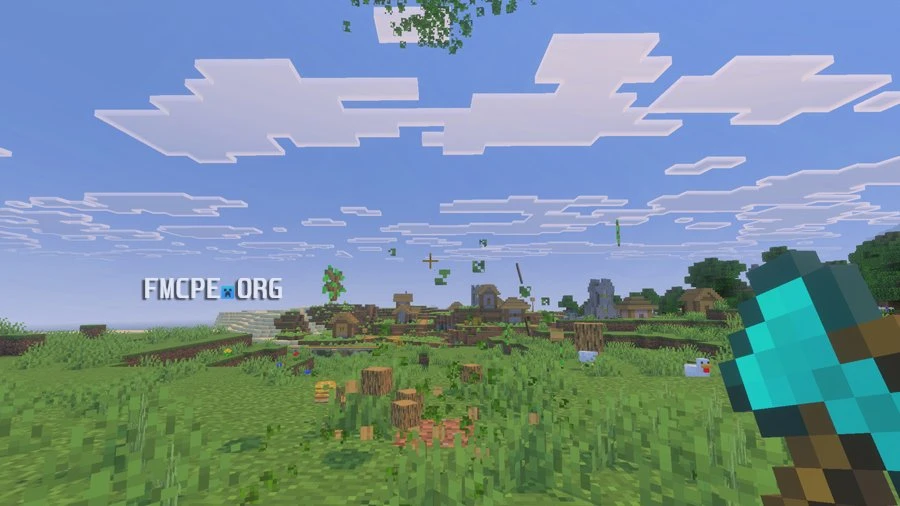 The destruction of the whole tree