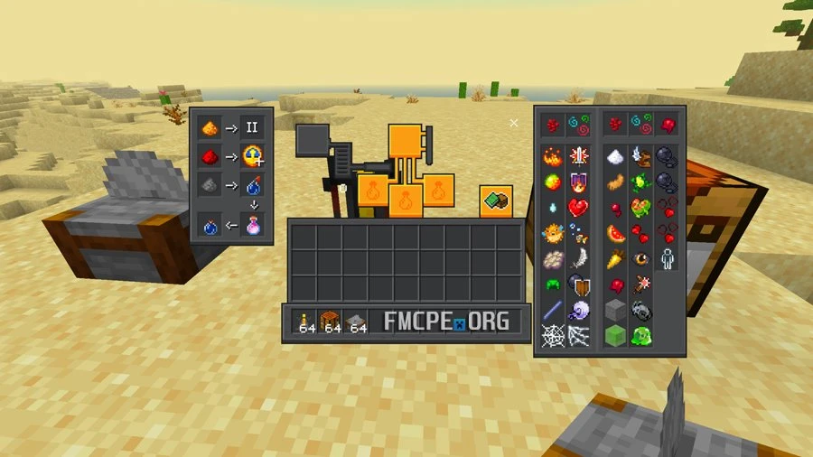 Brewing Stand inteface