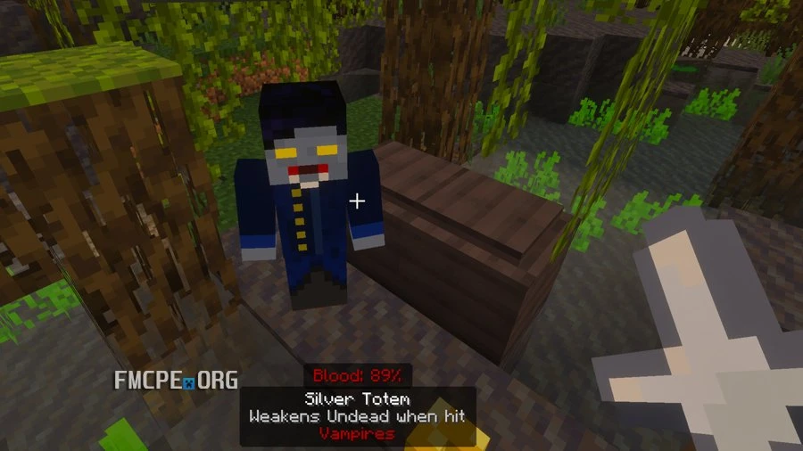 Sleeping in a coffin - vampire maxxing