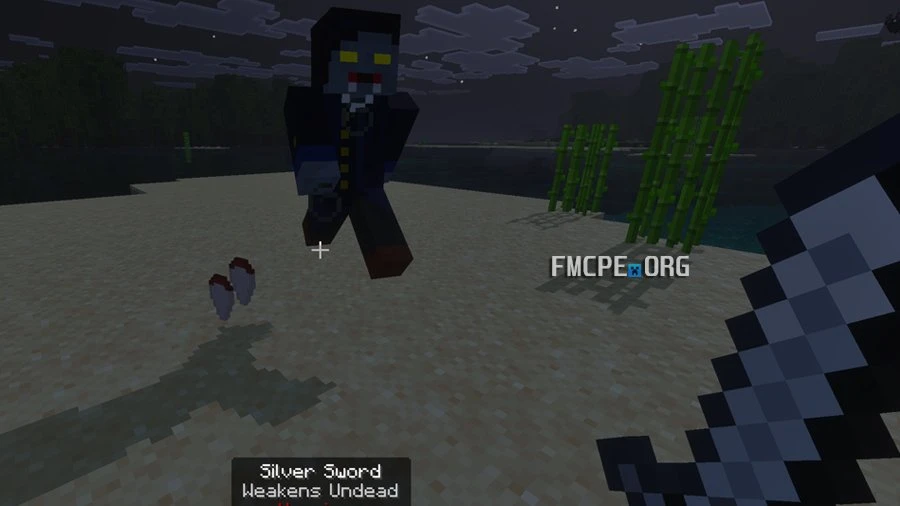 Killing off a vampire