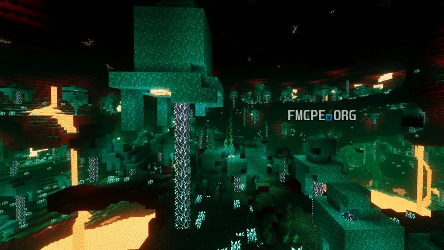 Warped Forest in Vanilla Reforged