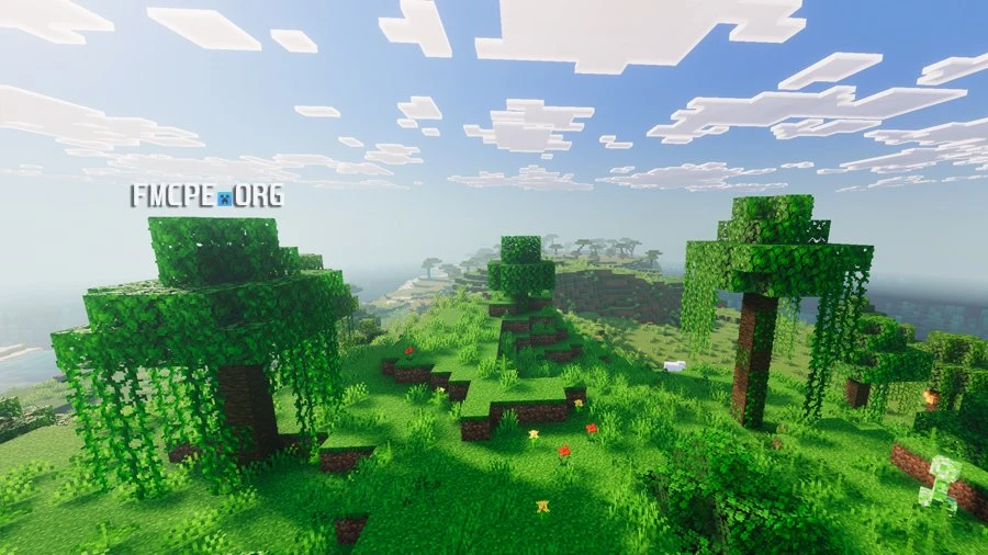 Vanilla Reforged improved lighting effects