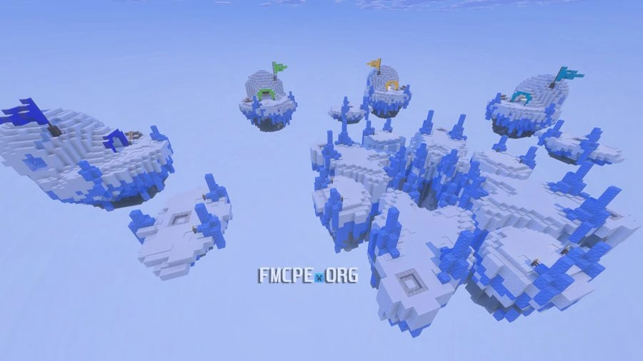 Winter Bedwars map