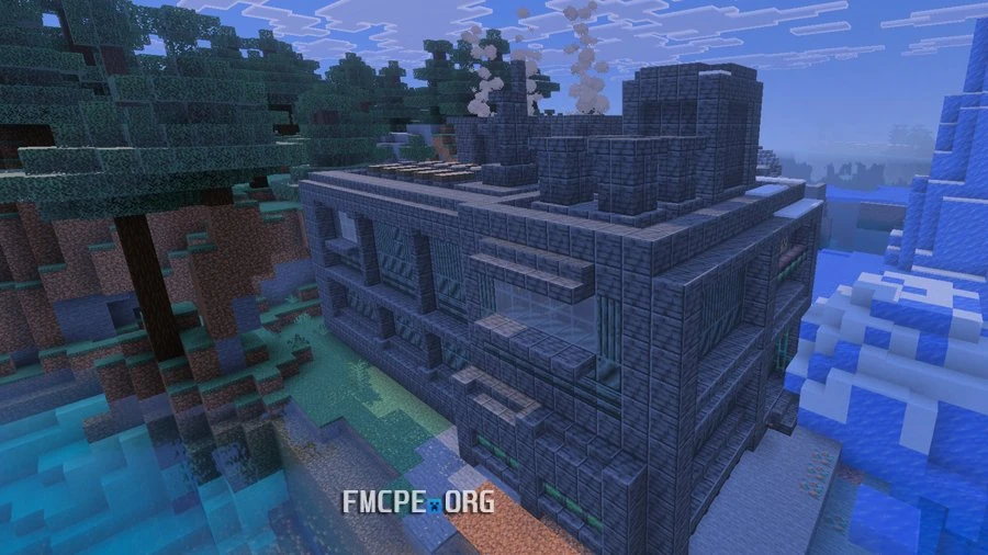 Weyland corporation research facility