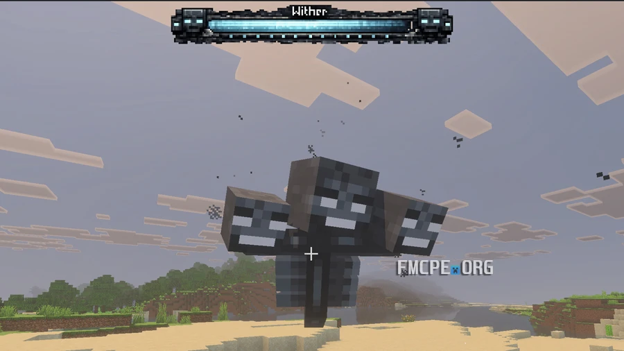 Wither boss bar