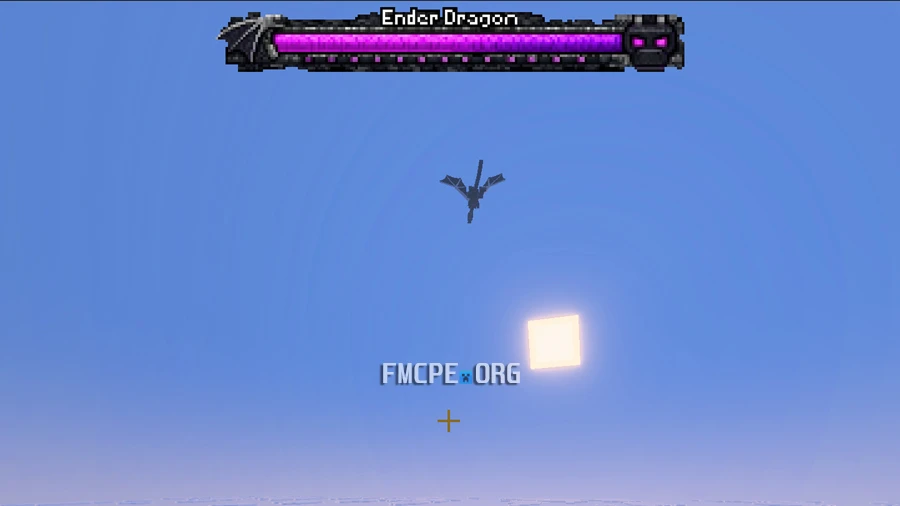 Ender Dragon new HP bar