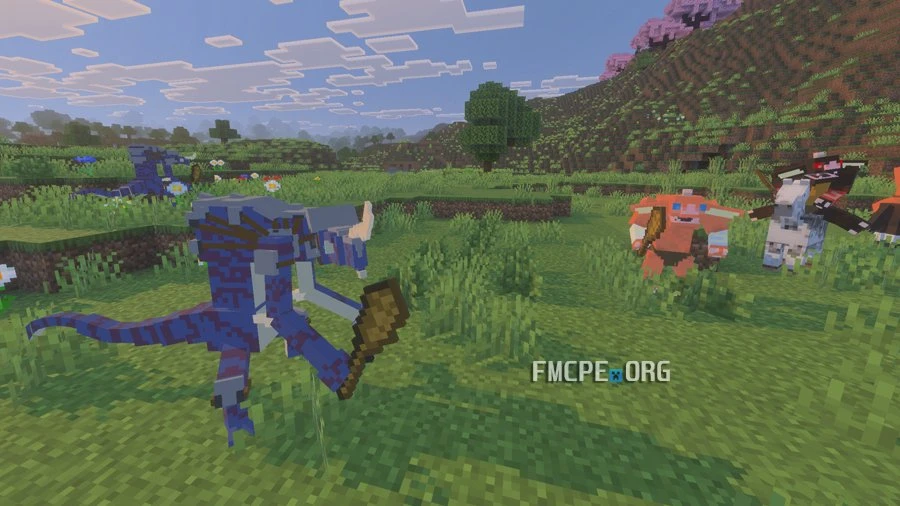 Group of enemies in the wilds