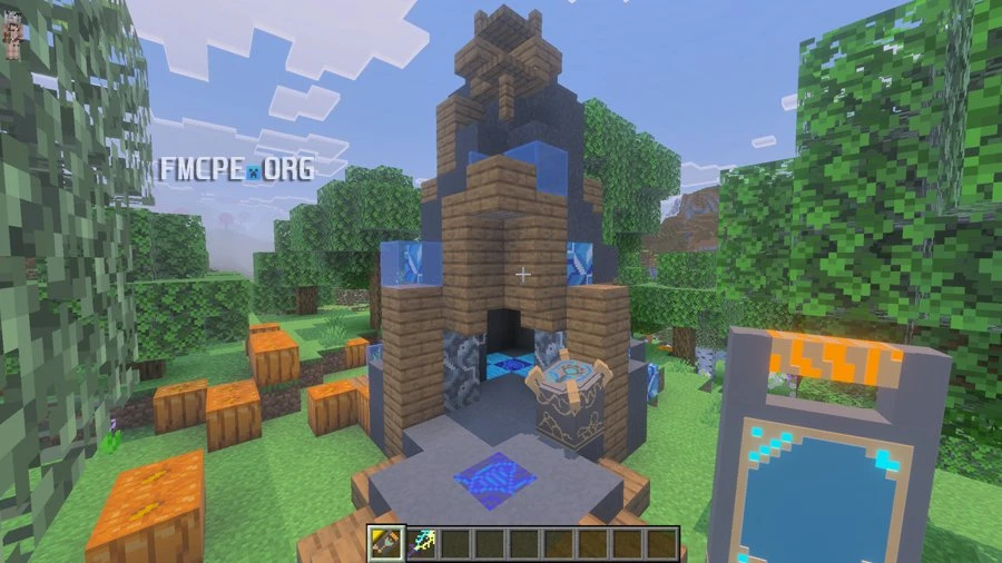 Magic Tablet and Shrine