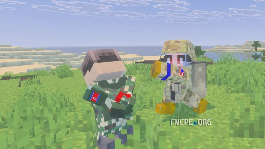 Soldier taken hostage