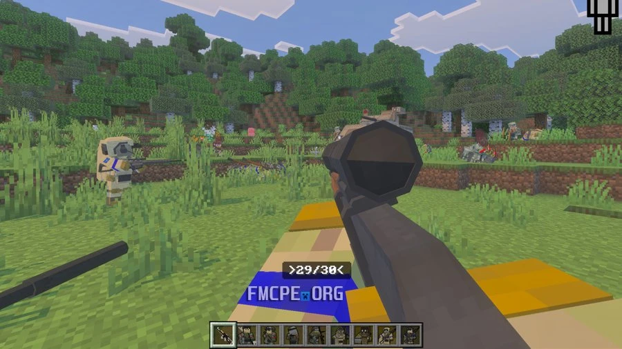 Sniper Rifle, military combat in action