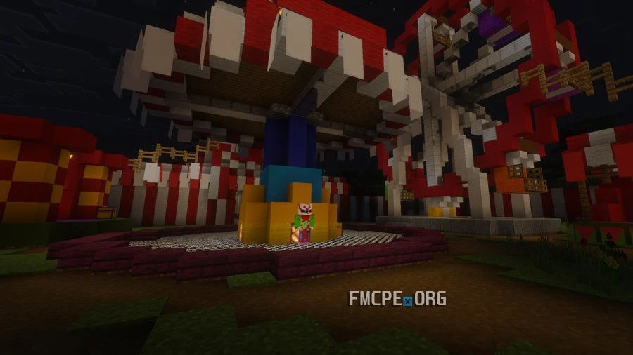 Creepy clowns in the park