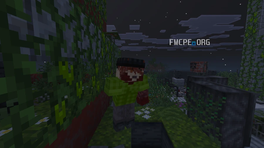 Infected by Cordyceps