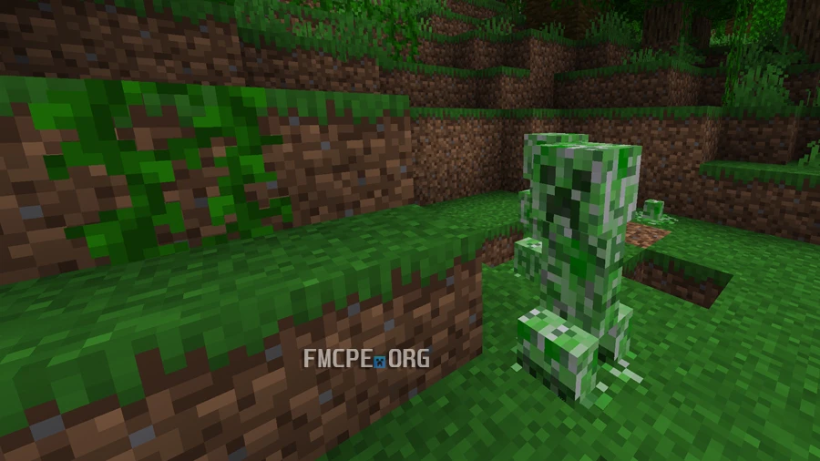 Creeper has grown