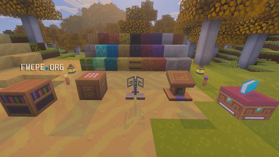 Dandelion blocks