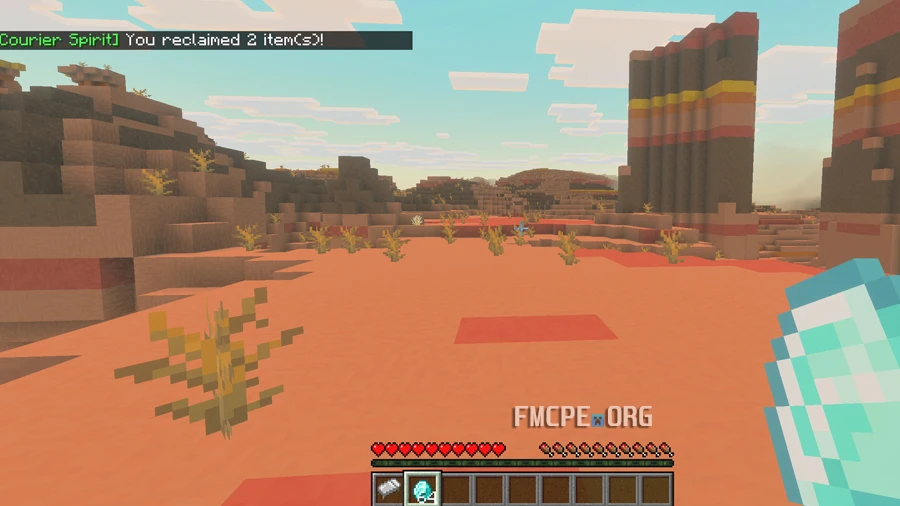 Items retreived from the spirit