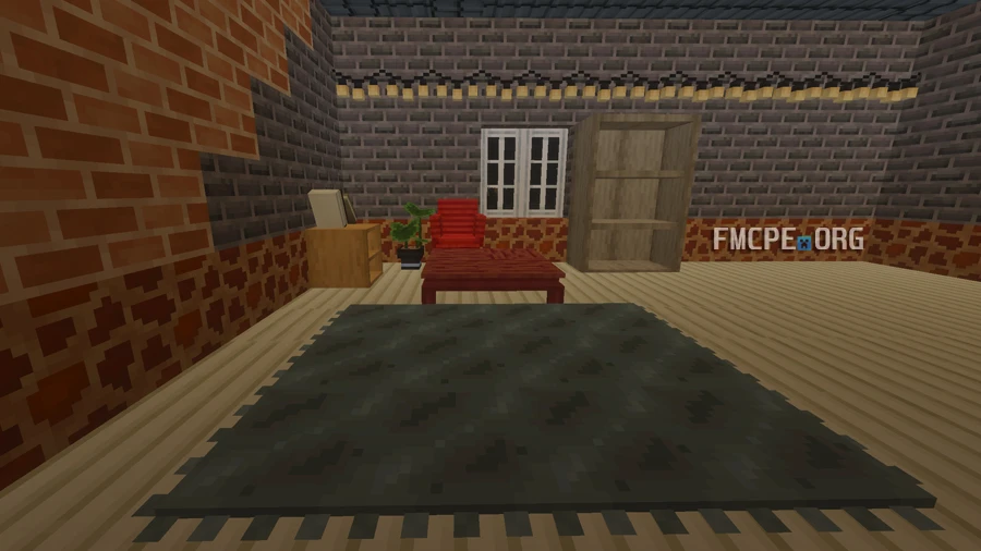 Living Room with furniture