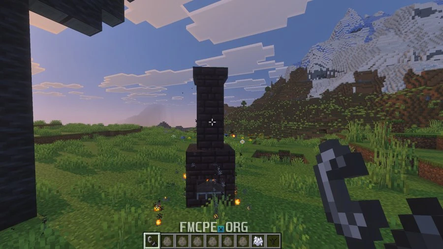 Fireplace - Monster house summoning