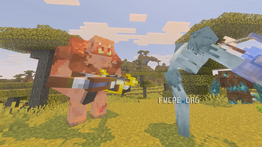 Mutant Piglin and Mutant Stray