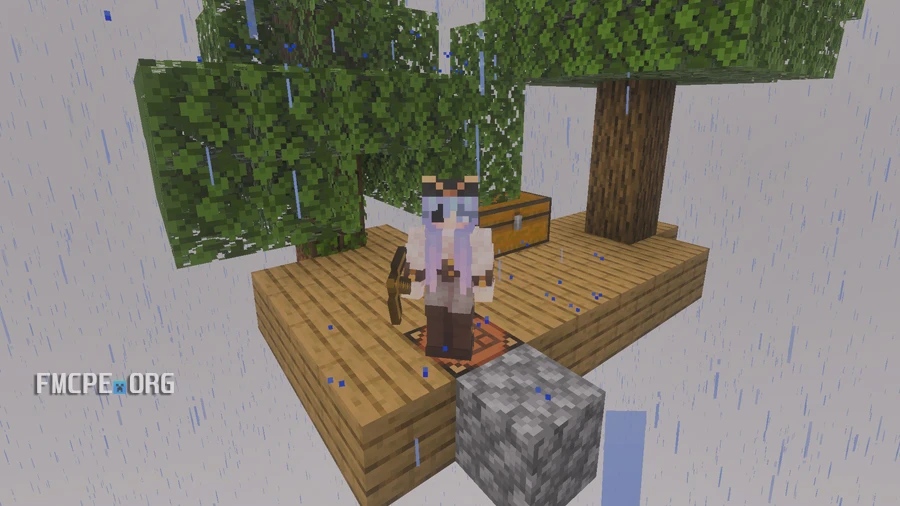 Develope your one block island