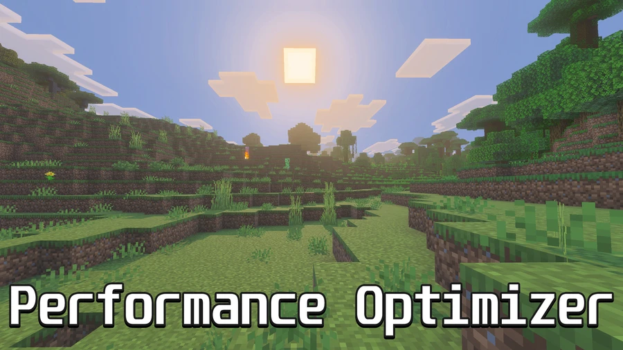 Graphics with Performance Optimizer on