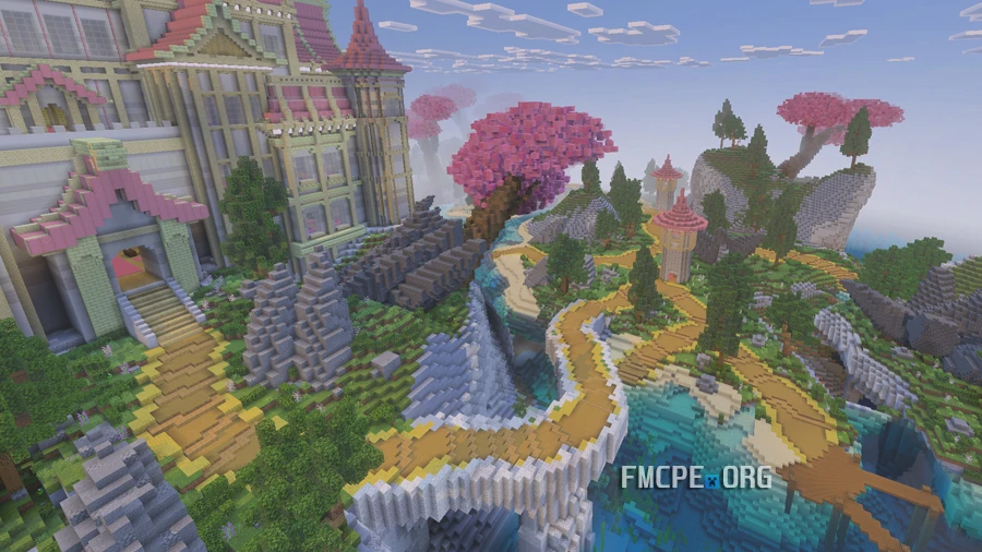 The road to the castle