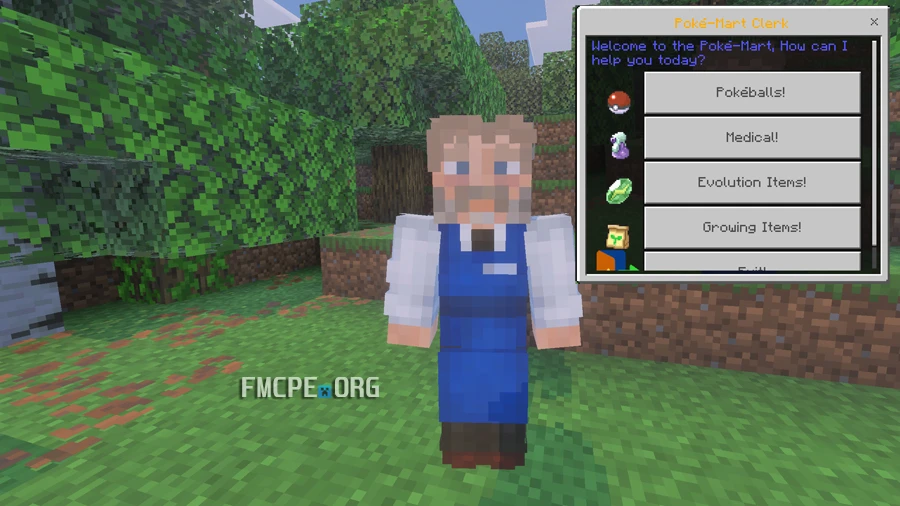 Pokemarket - buying Pokeballs