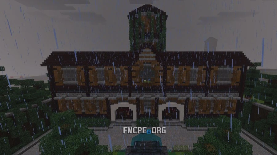 Manor from the outside