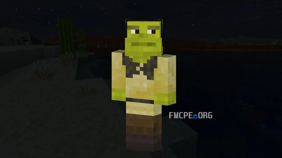 Shrek skin