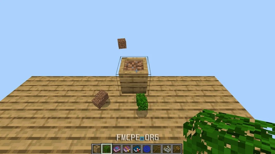 Producing Dirt by putting leaves in a barrel